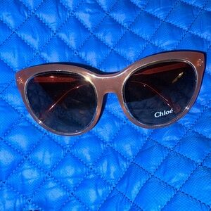 Chloe Chic Brown Sunglasses
